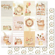 Boho Nursery 12x12 Paper Collection 21834