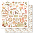 Boho Nursery 12x12 Paper Collection 21834