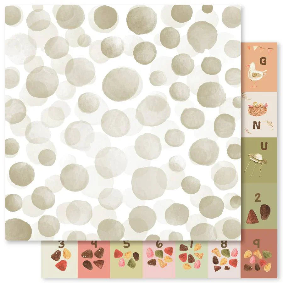 Boho Nursery 12x12 Paper Collection 21834