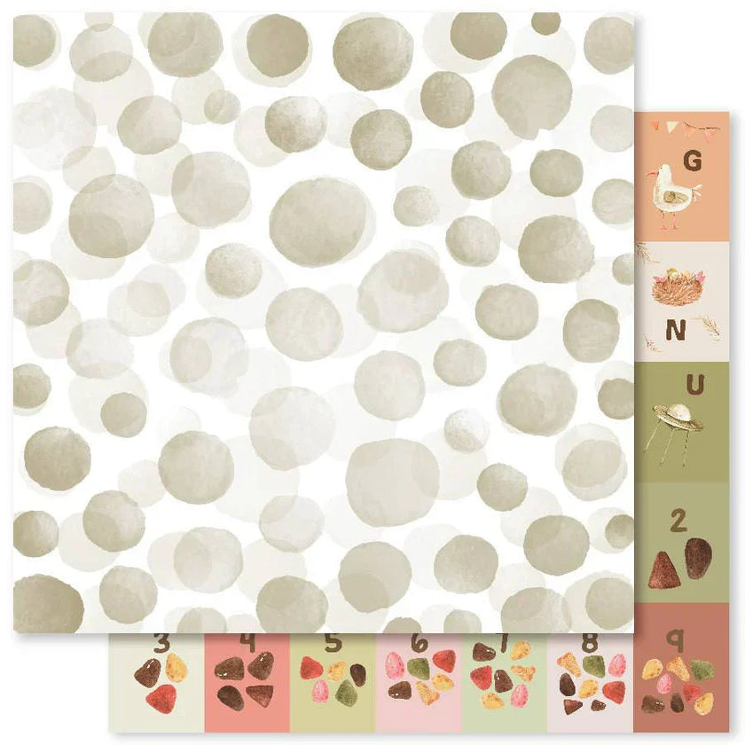 Boho Nursery 12x12 Paper Collection 21834