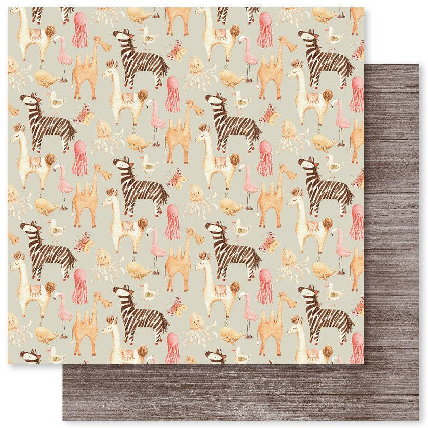Boho Nursery 12x12 Paper Collection 21834