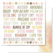 Boho Nursery 12x12 Paper Collection 21834