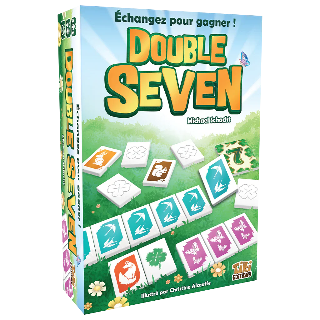 Tiki Editions - DOUBLE SEVEN