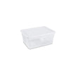 Boîte de rangement Sterilite transparente avec couvercle 16 3/4