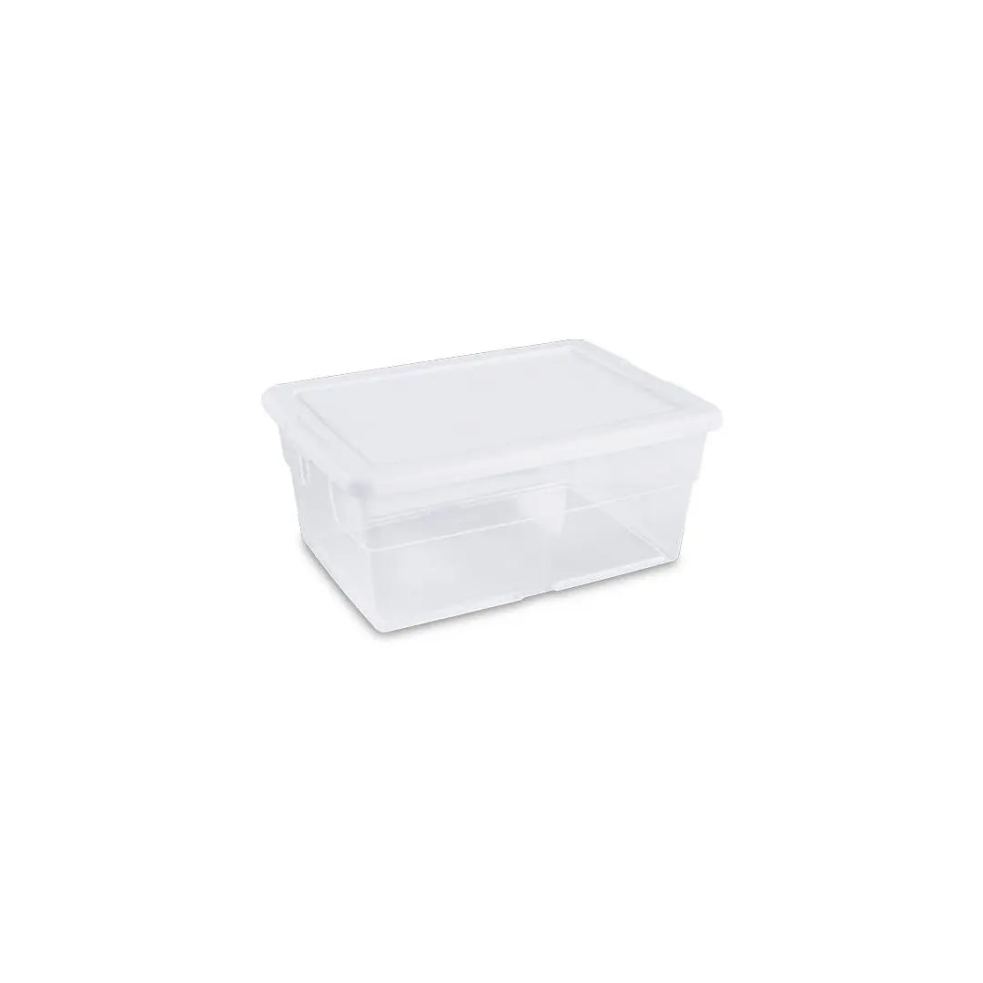 Boîte de rangement Sterilite transparente avec couvercle 16 3/4
