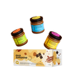 Trio tartinade jaune