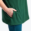 LUG - Bolero Brushed Sweater Knit Zip-Up