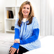 LUG - Bolero Brushed Sweater Knit Zip-Up