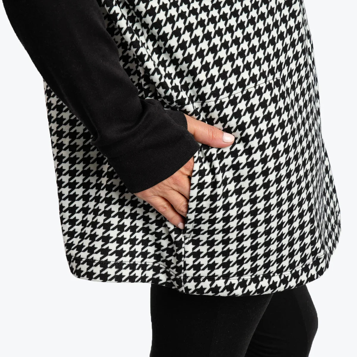 LUG - Bolero Brushed Sweater Knit Zip-Up