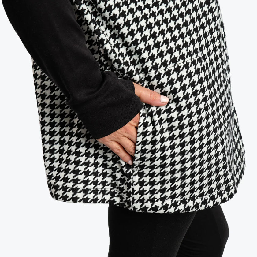 LUG - Bolero Brushed Sweater Knit Zip-Up