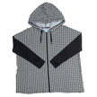LUG - Bolero Brushed Sweater Knit Zip-Up