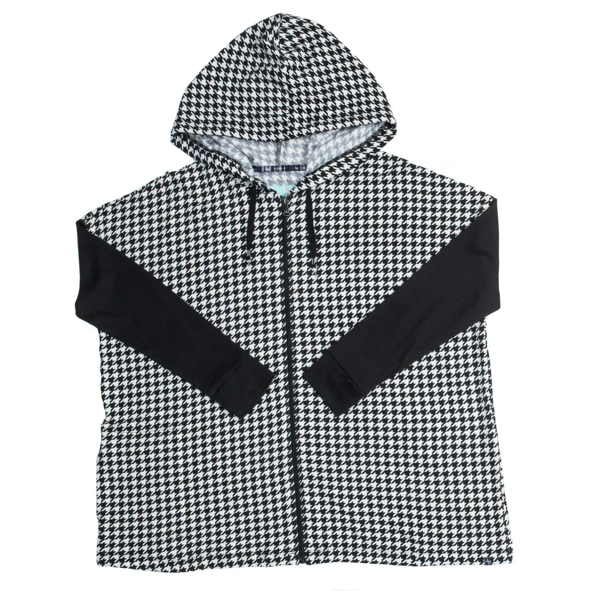 LUG - Bolero Brushed Sweater Knit Zip-Up