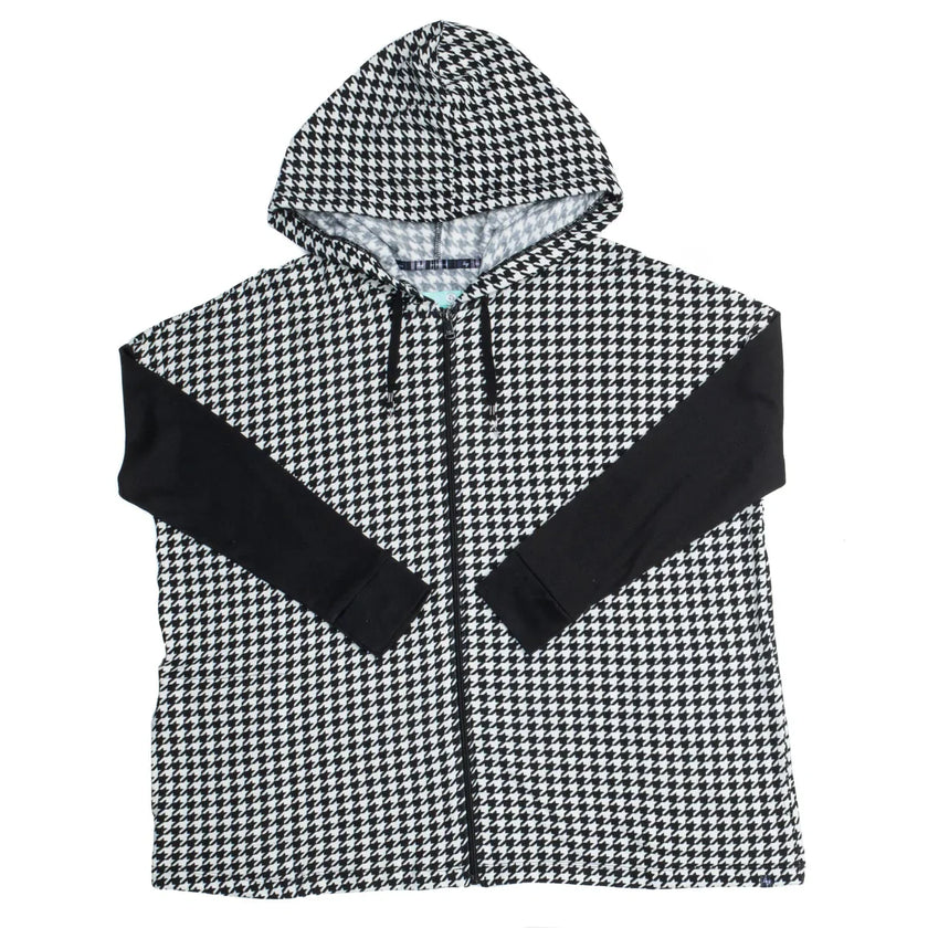 LUG - Bolero Brushed Sweater Knit Zip-Up