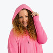 LUG - Bolero Brushed Sweater Knit Zip-Up