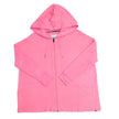 LUG - Bolero Brushed Sweater Knit Zip-Up