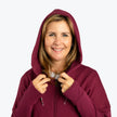 LUG - Bolero Brushed Sweater Knit Zip-Up