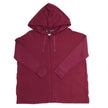 LUG - Bolero Brushed Sweater Knit Zip-Up