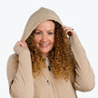 LUG - Bolero Brushed Sweater Knit Zip-Up