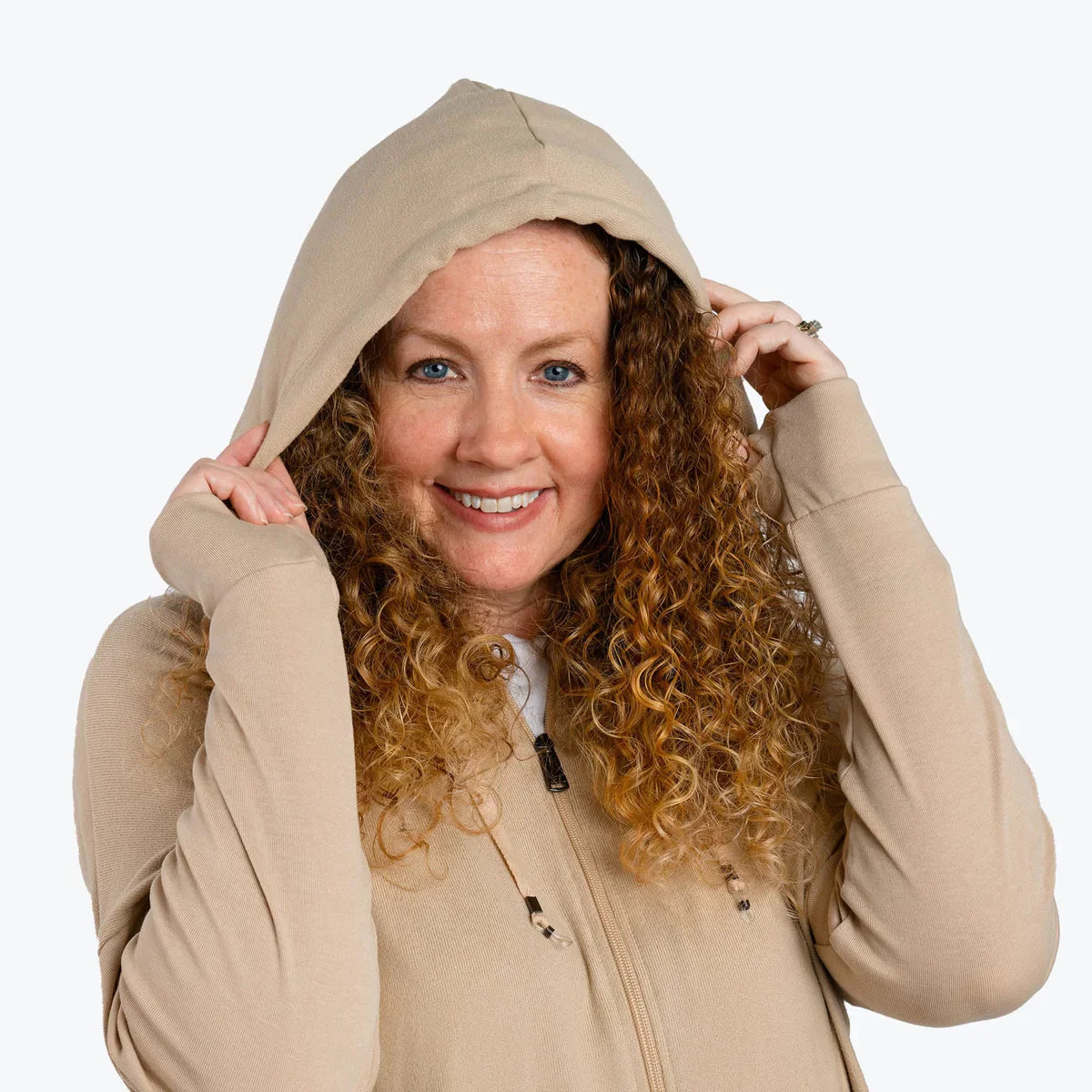LUG - Bolero Brushed Sweater Knit Zip-Up