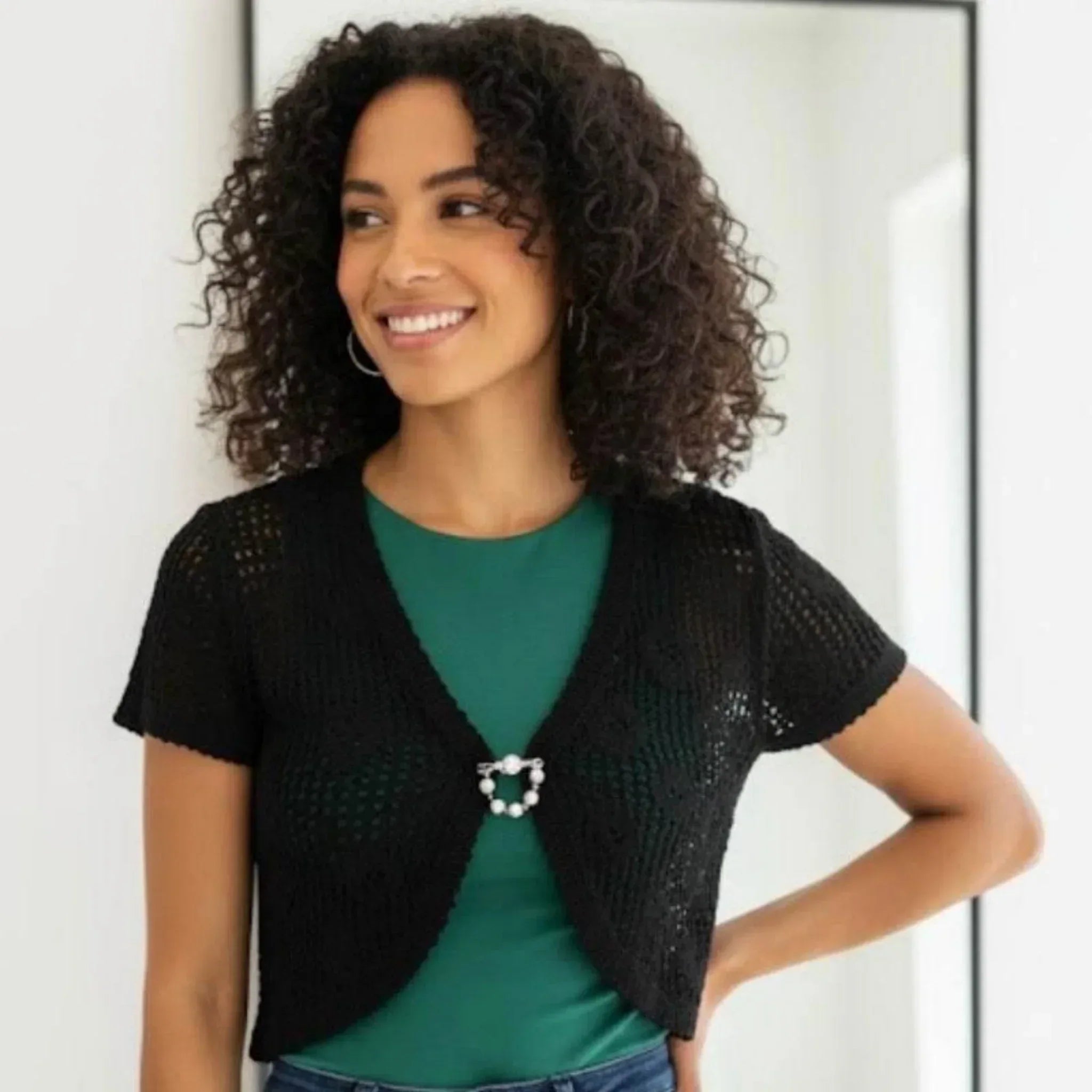 Boléro crochet