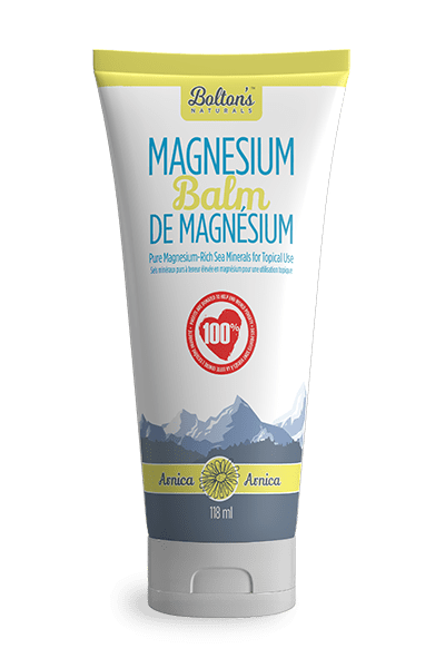 Bolton's Naturals - Magnesium Balm W/Arnica 118ml