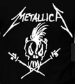 Metallica - Scary Bones Black T-Shirt