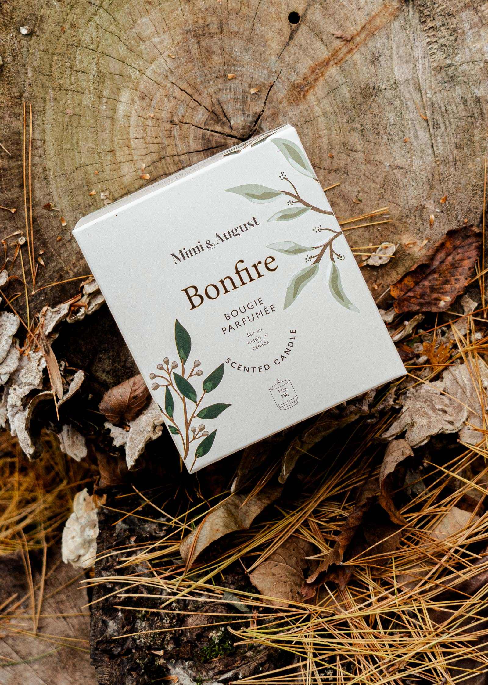 Bonfire - Reusable Candle