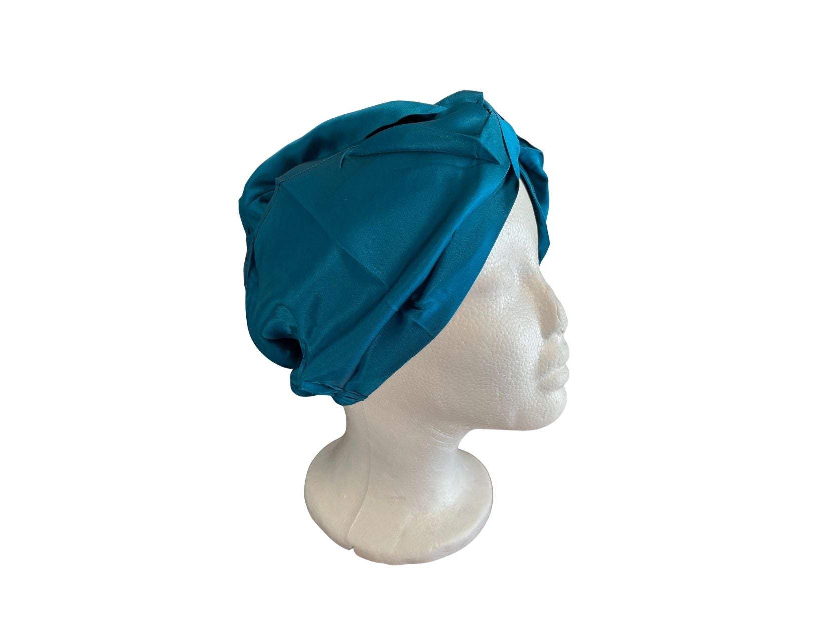Silk Bonnet Azure (Twisted Design)