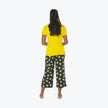 LUG - Boomerang Relaxed Tee & Cropped Pants Set