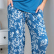 LUG - Boomerang Relaxed Tee & Cropped Pants Set