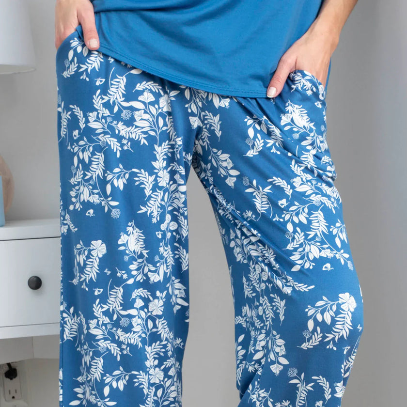 LUG - Boomerang Relaxed Tee & Cropped Pants Set