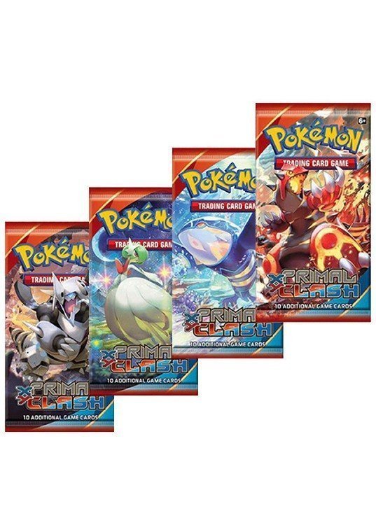 Pokémon TCG - XY - Primal Clash - Booster Pack