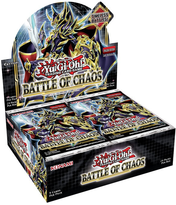 Yu-Gi-Oh! Battle of Chaos - Coffret de boosters !