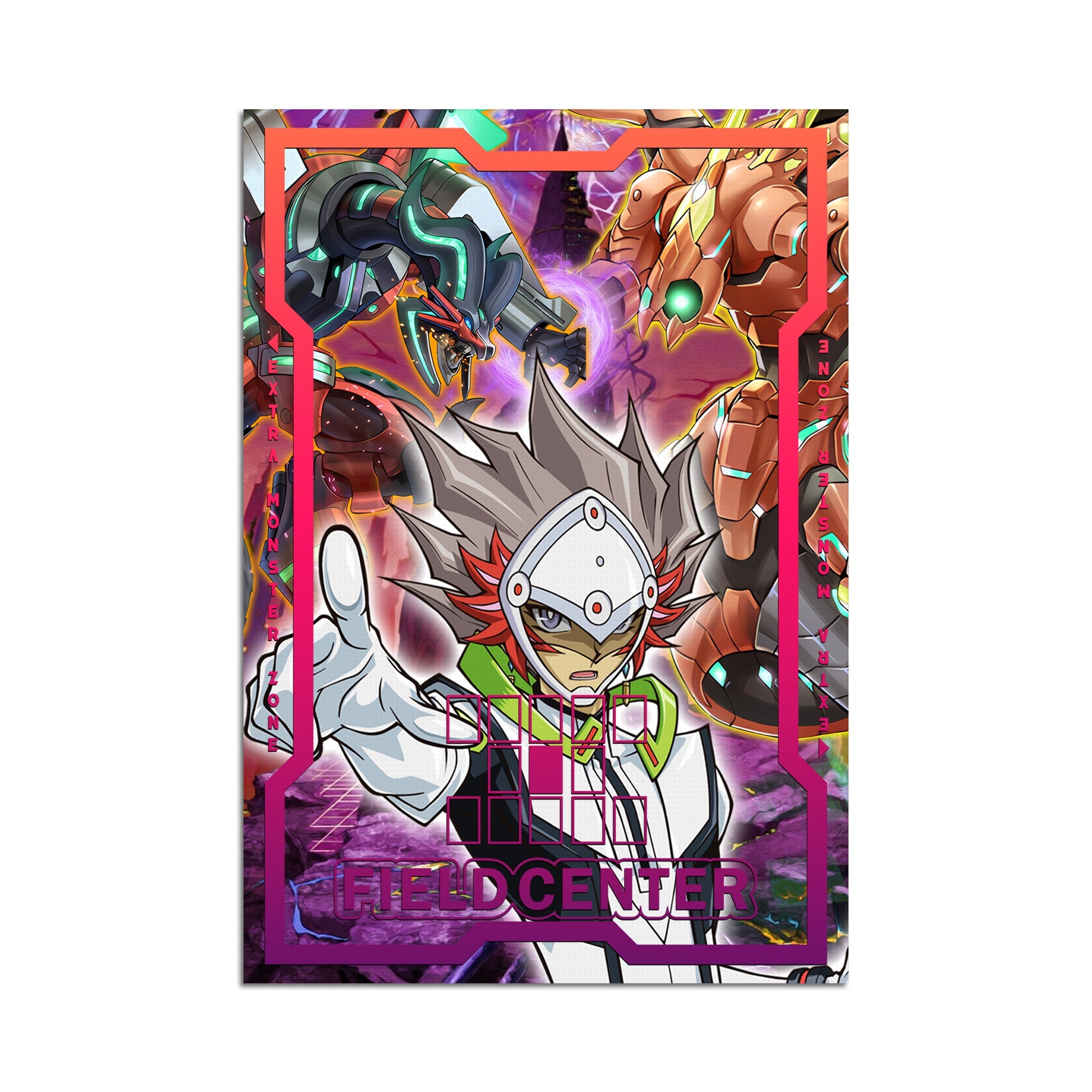 Centre de jeu de cartes à collectionner Borreload Dragon Metal Field