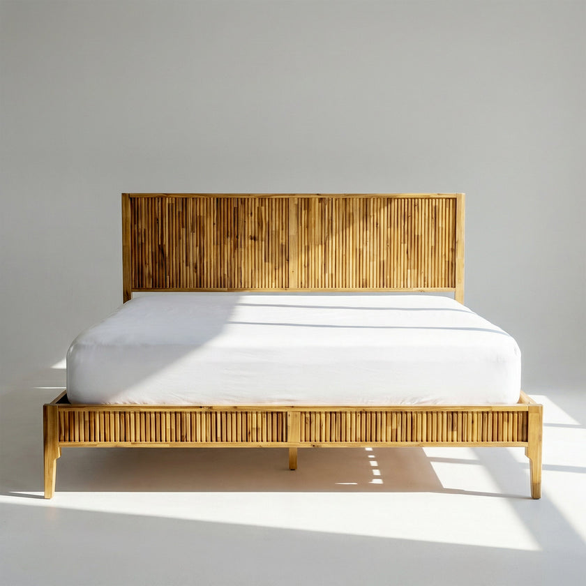Bosk Solid Wood Bed Frame