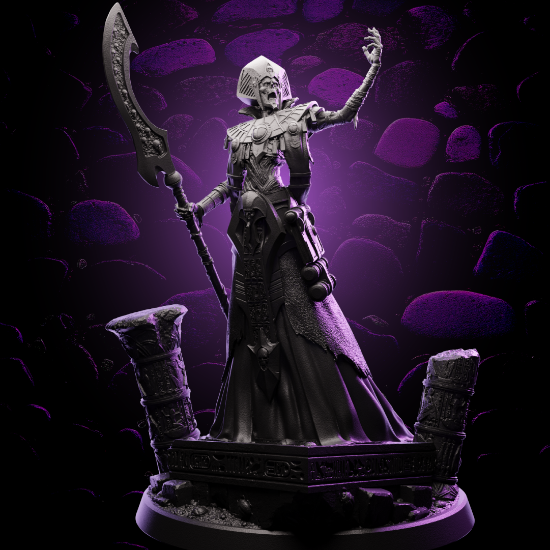 Pharaoh Lich | 5e