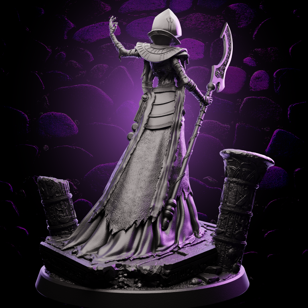Pharaoh Lich | 5e