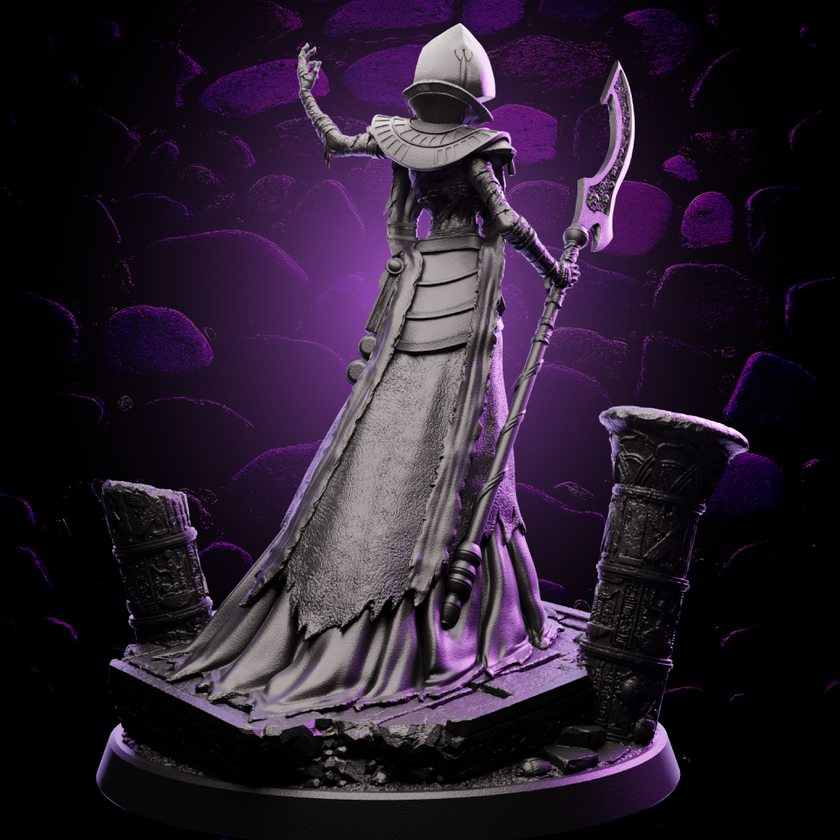 Pharaoh Lich | 5e