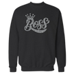 Boss with a Crown Rhinestone Shirt – Girl Boss Sparkle Bling Tee | Blingdazzel