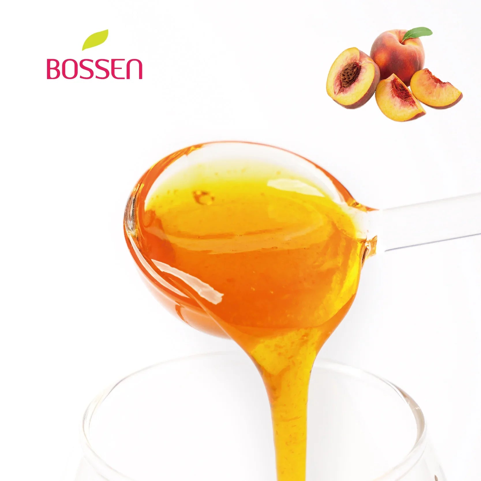 Peach | Multi-Use | Bubble Tea Syrup | Fruit Puree | Fruit Smoothie/Slushie Mix | Foodservice Canada | Ships Free Within Canada on Orders Above CAD $199