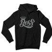 Boss with a Crown Rhinestone Shirt – Girl Boss Sparkle Bling Tee | Blingdazzel