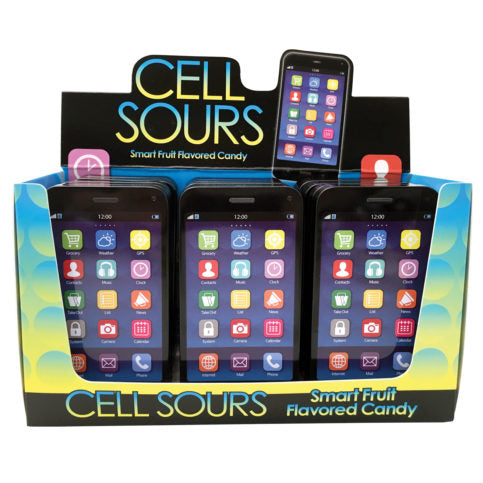 Boston America - Cell Phone - Fruit Flavored Sour Candy