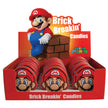 Boston America - Super Mario - Casse-briques - Boîte de bonbons Cherry Candy