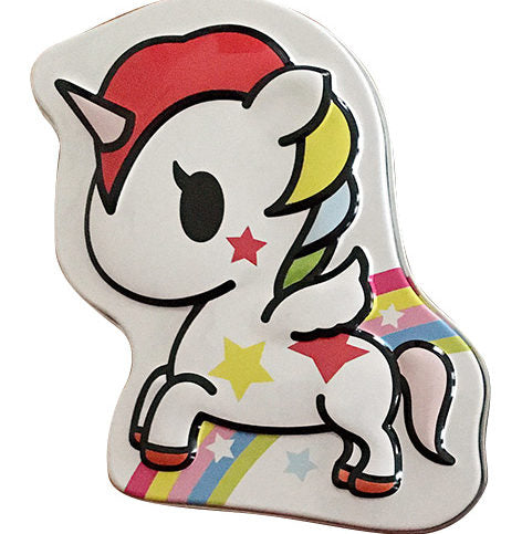 Boston America - Unicorno - Boîte de bonbons à la fraise
