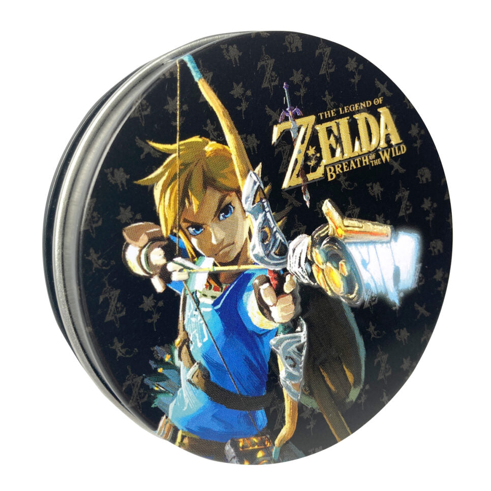 Boston America - Zelda Hyrule Kingdom Candy - SOUR BLUE RASPBERRY CANDY TIN