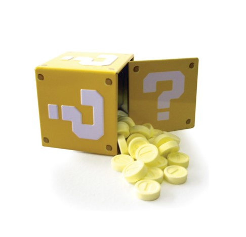 Boston Super Mario Question Mark Coin Candy (34G)