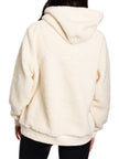 NHL Edmonton Oilers Ladies Sherpa Hoodie