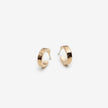 Intègre - Boucles d'oreilles cercle ouvert en argent sterling