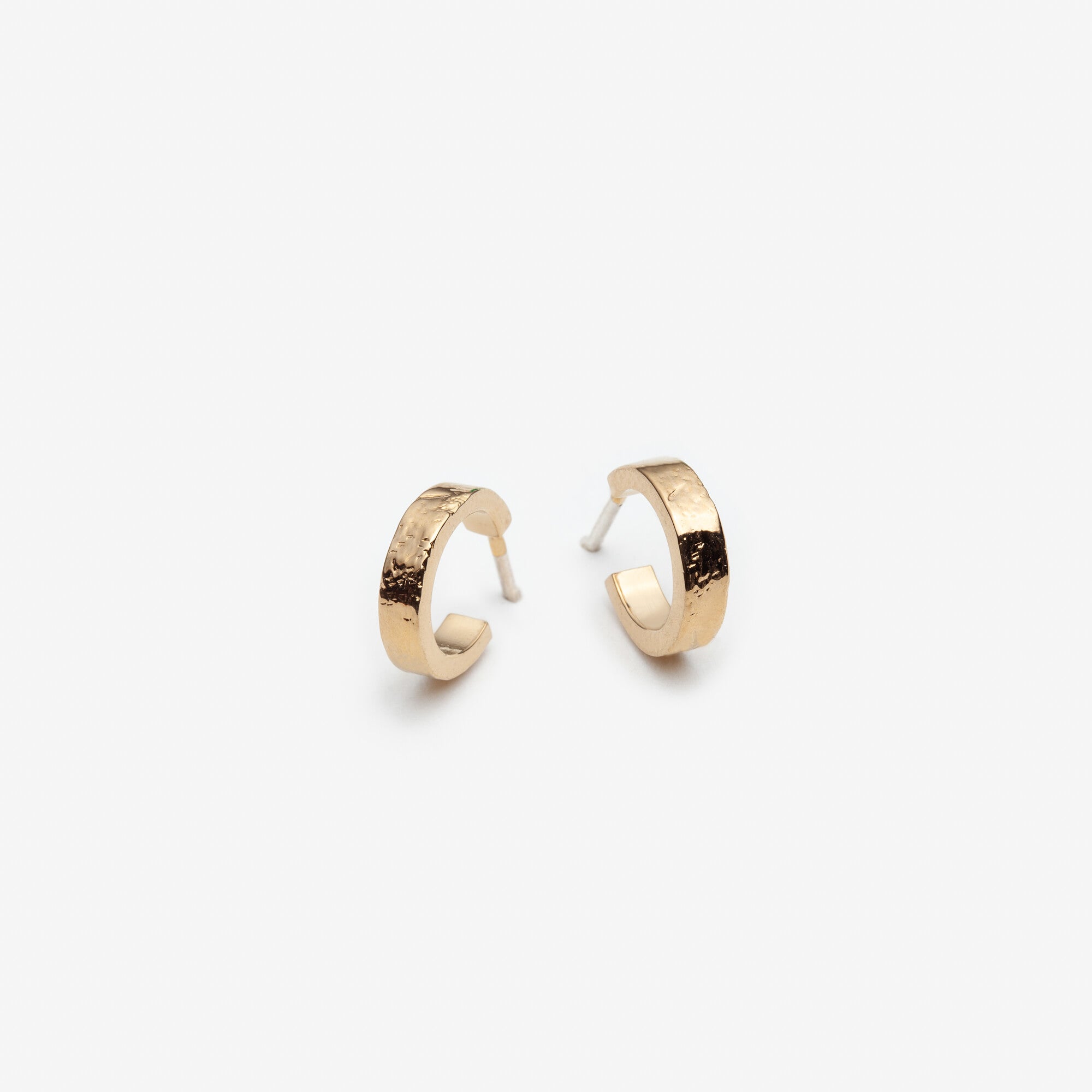 Intègre - Boucles d'oreilles cercle ouvert en argent sterling