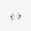 Intègre - Boucles d'oreilles cercle ouvert en argent sterling